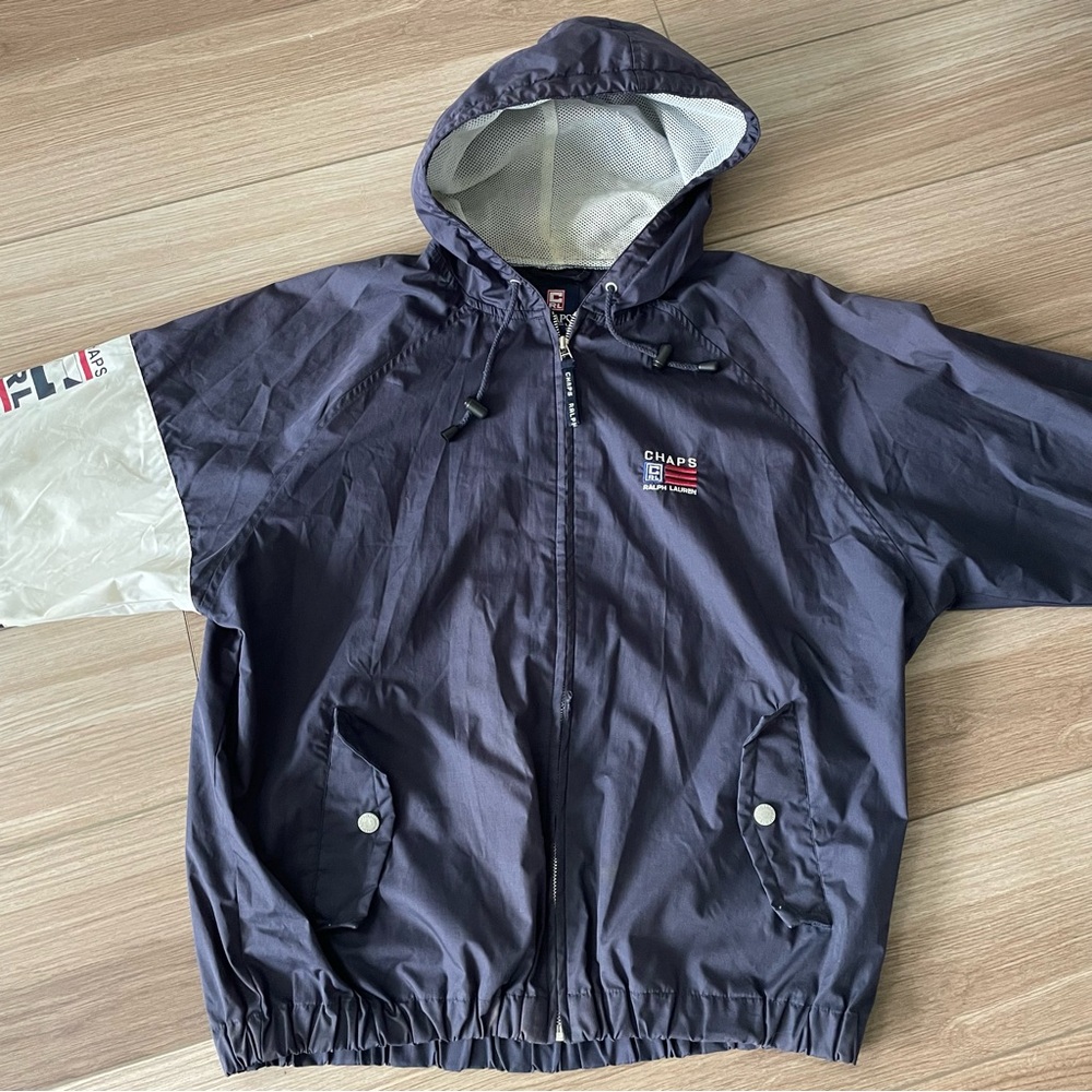 Vintage Chaps Ralph Lauren Windbreaker